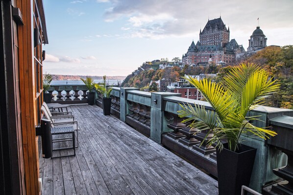 Penthouse | Aerial view - Hotel 71 by Preferred Hotels & Resorts (Québec City)