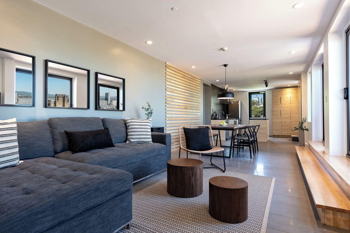 L Appartement (No elevator) | Living area
