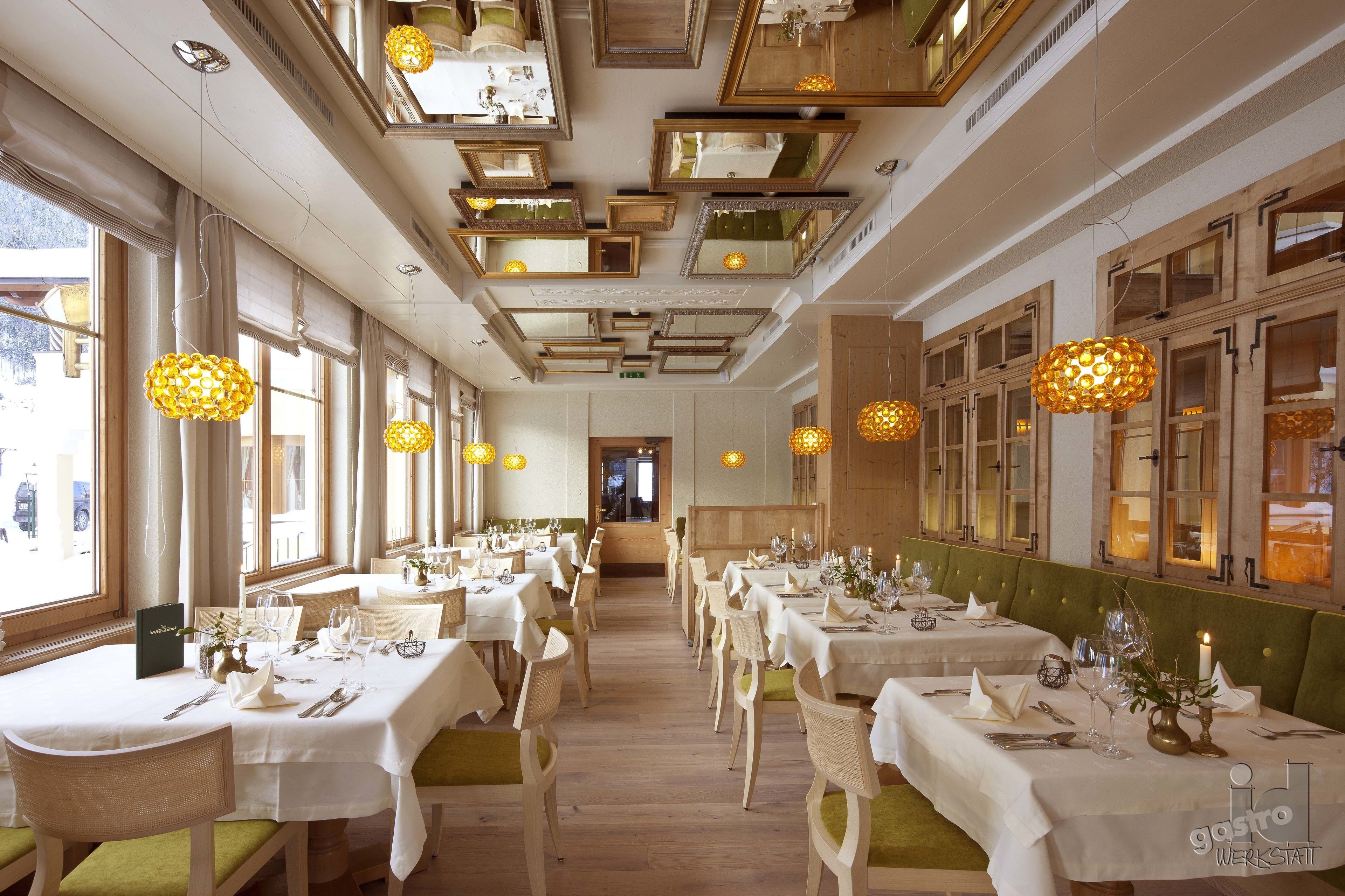 breakfast, lunch, dinner served; garden views