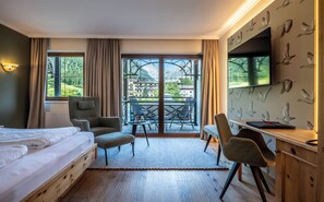 Double Room, Balcony (Large) | Room amenity - Hotel der Wiesenhof (Eben am Achensee)