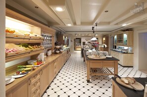 Buffet - Hotel der Wiesenhof (Eben am Achensee)