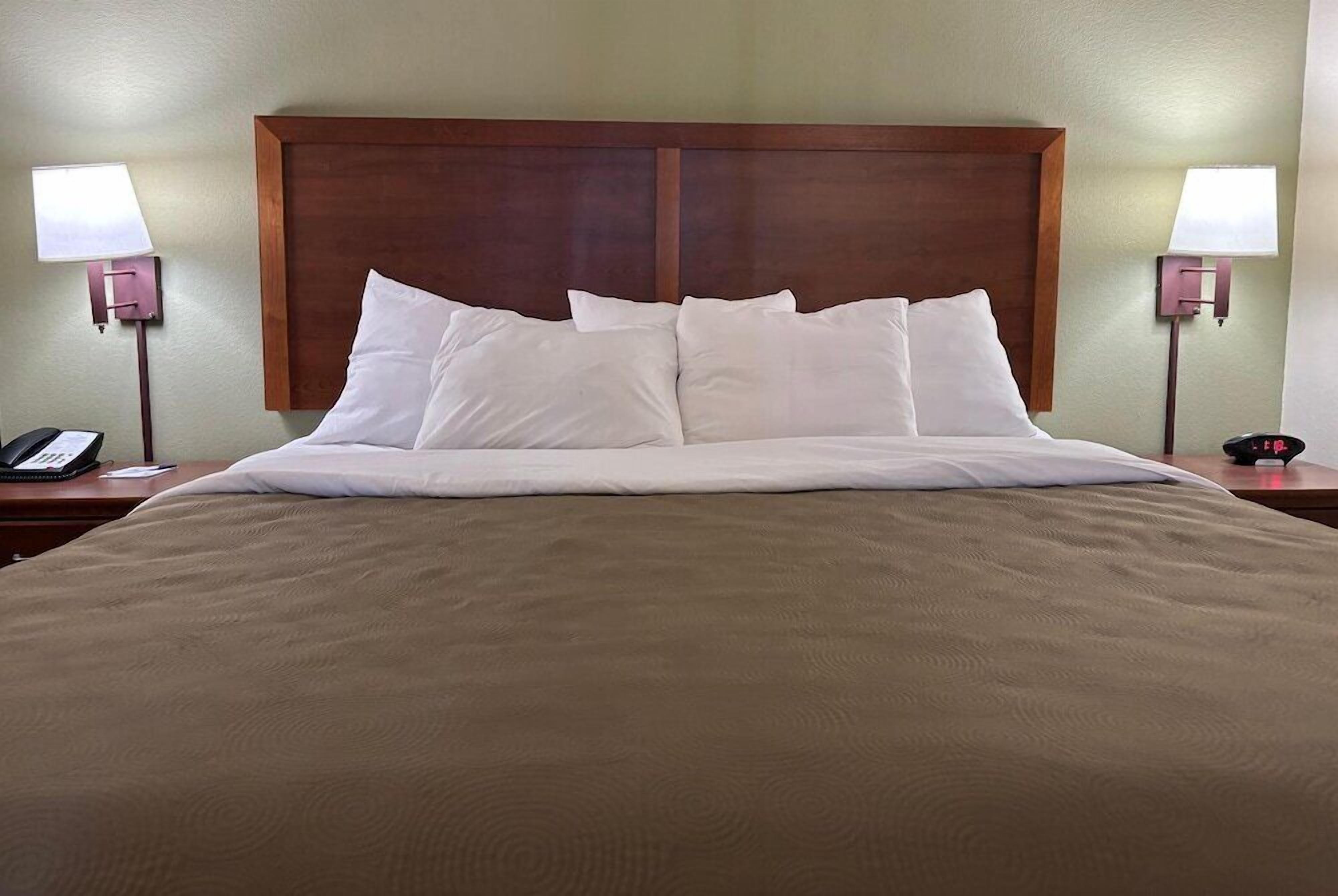 In-room safe, blackout curtains, iron/ironing board