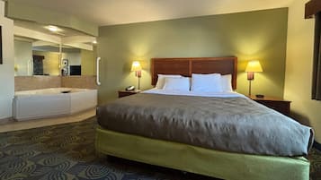 Deluxe-Studiosuite, 1Â King-Bett, Nichtraucher