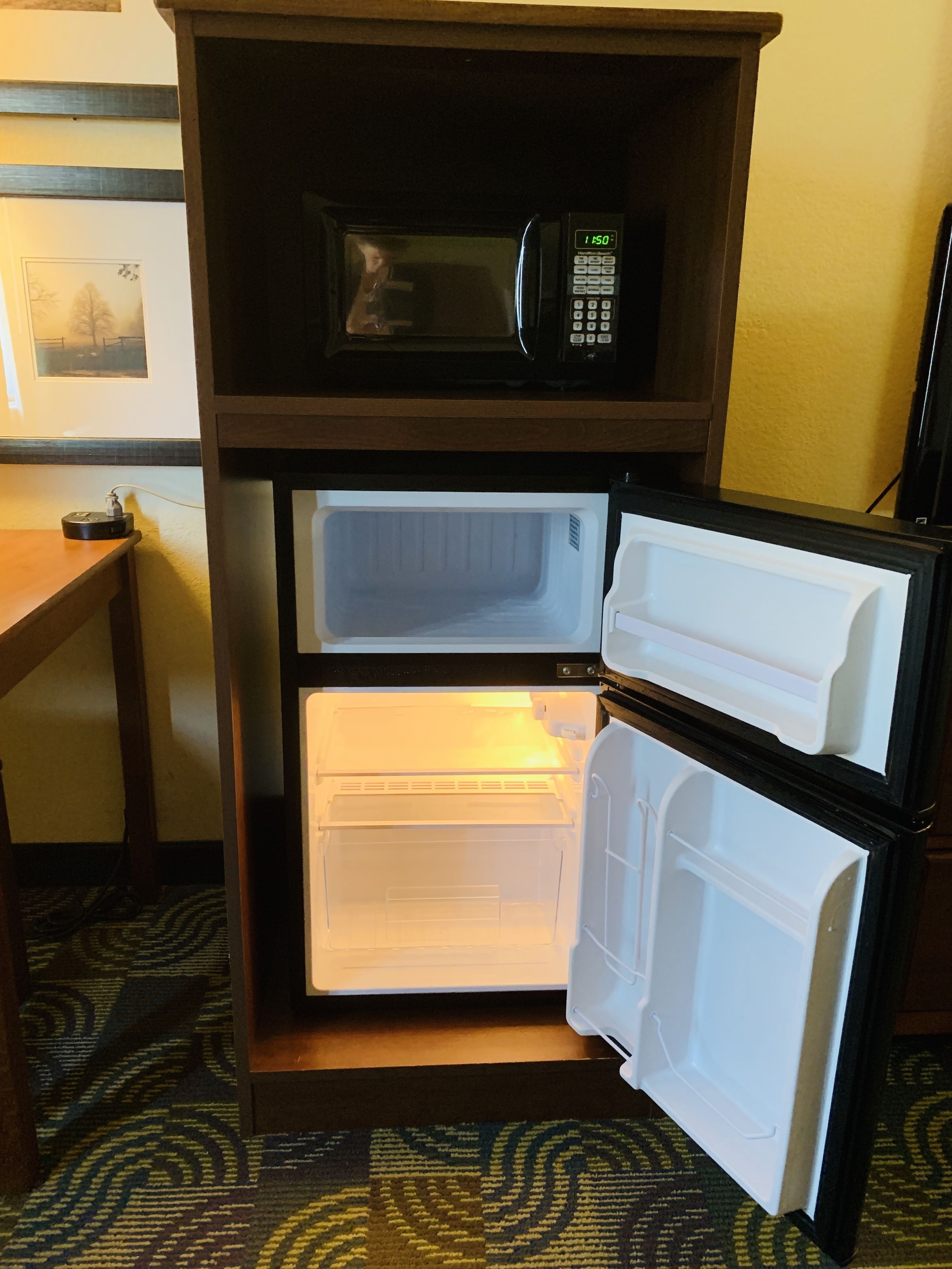 in-room safe, blackout curtains, iron/ironing board