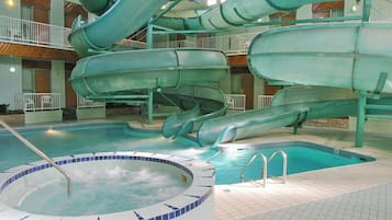 Bubbelpool inomhus