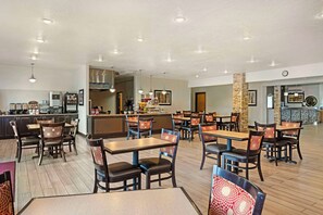 Free daily full breakfast