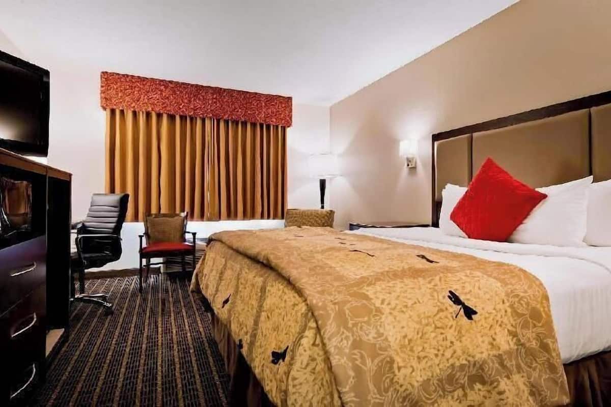 Pillowtop-Betten, Bügeleisen/Bügelbrett, WLAN, Bettwäsche