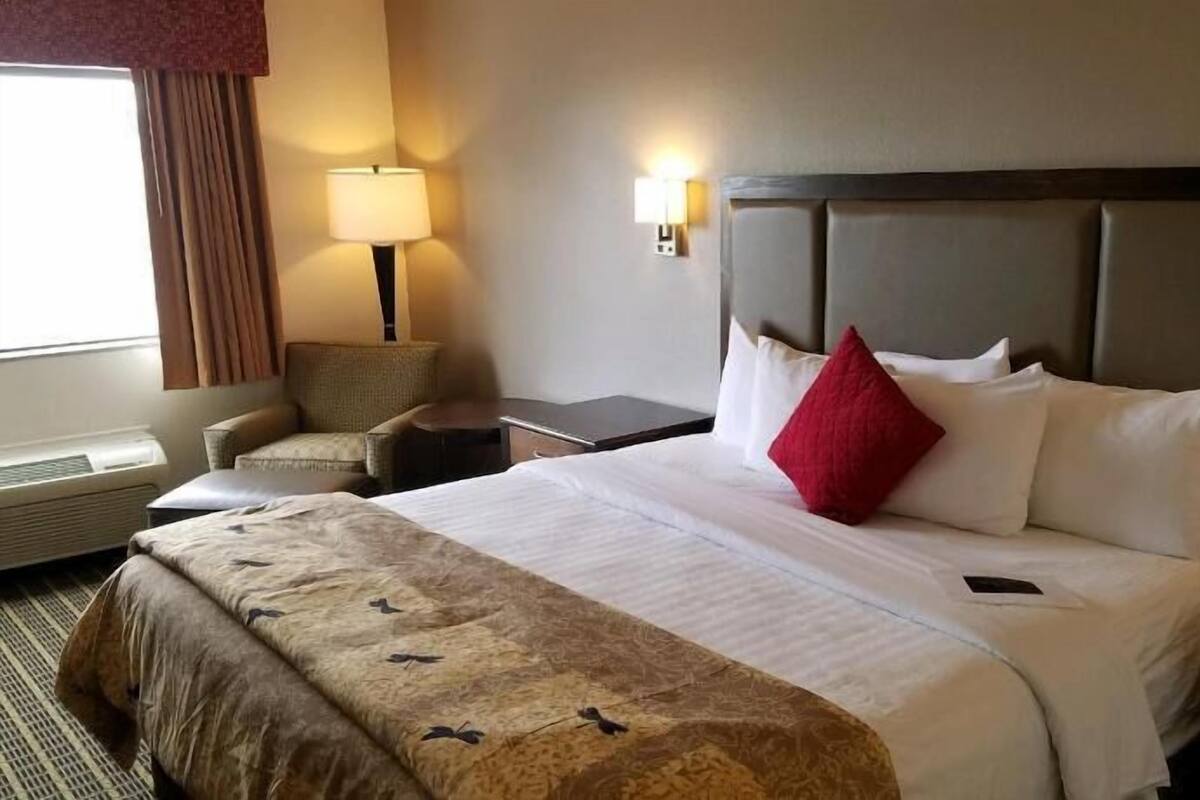 Pillowtop-Betten, Bügeleisen/Bügelbrett, WLAN, Bettwäsche