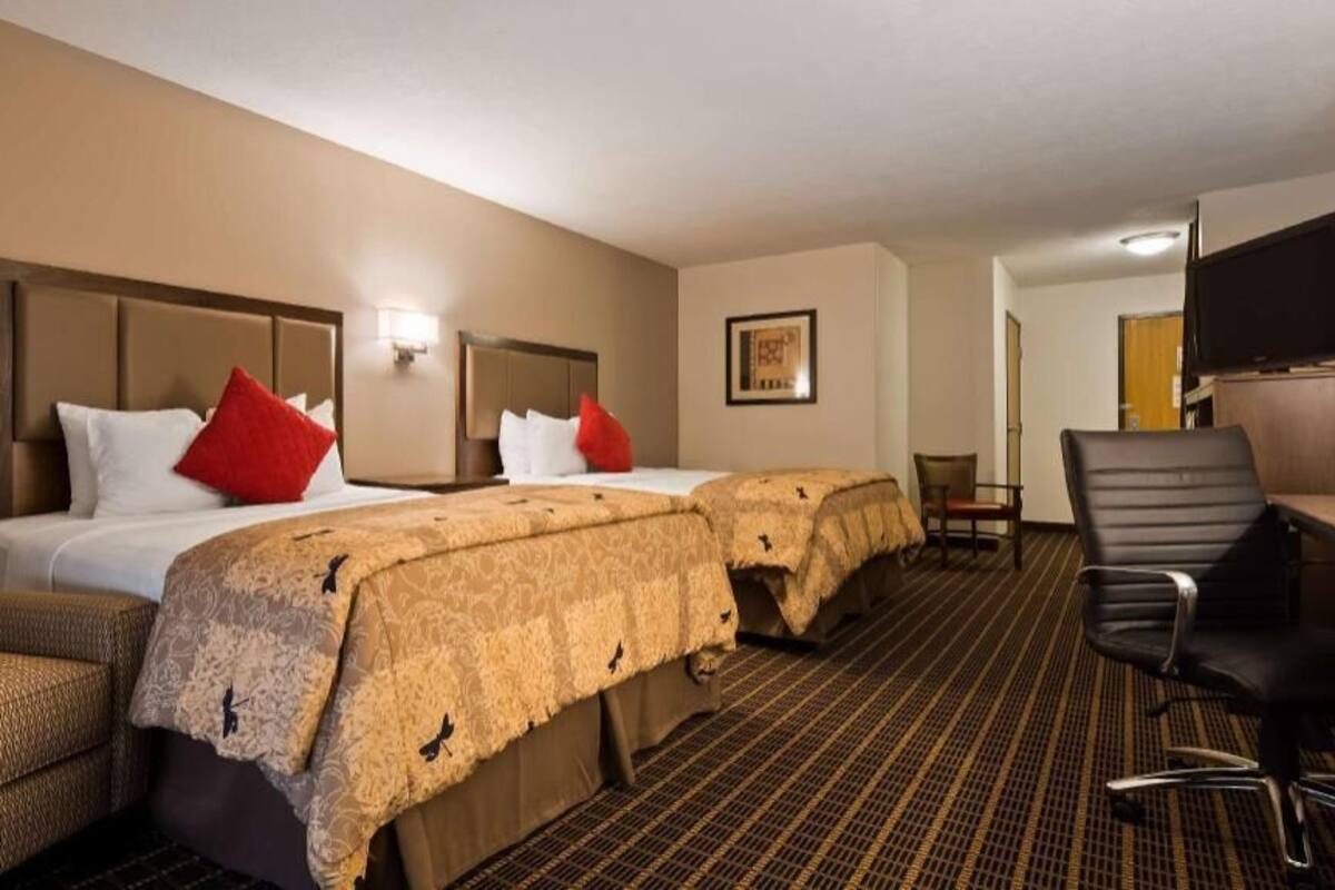 Pillowtop-Betten, Bügeleisen/Bügelbrett, WLAN, Bettwäsche