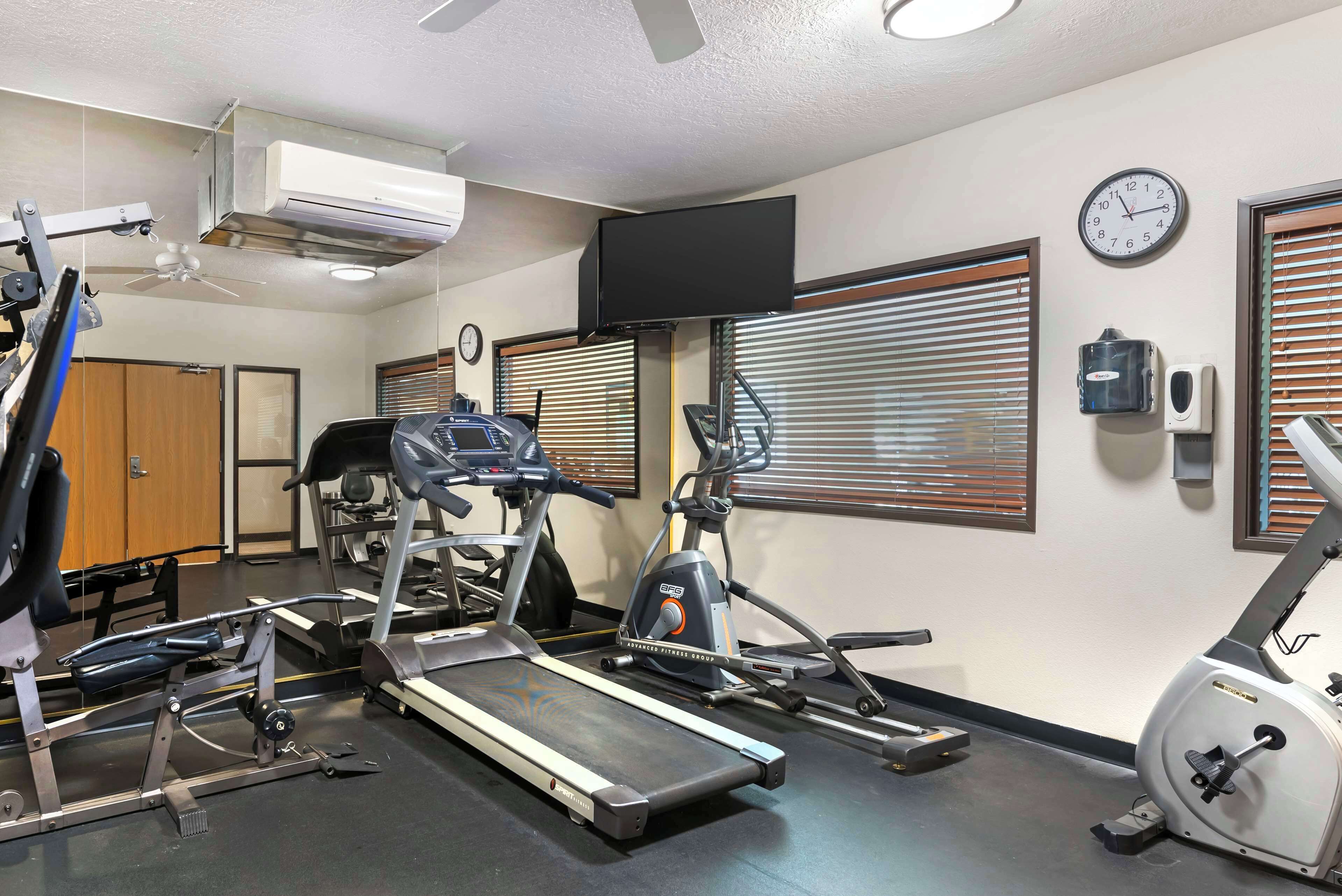 fitness facility