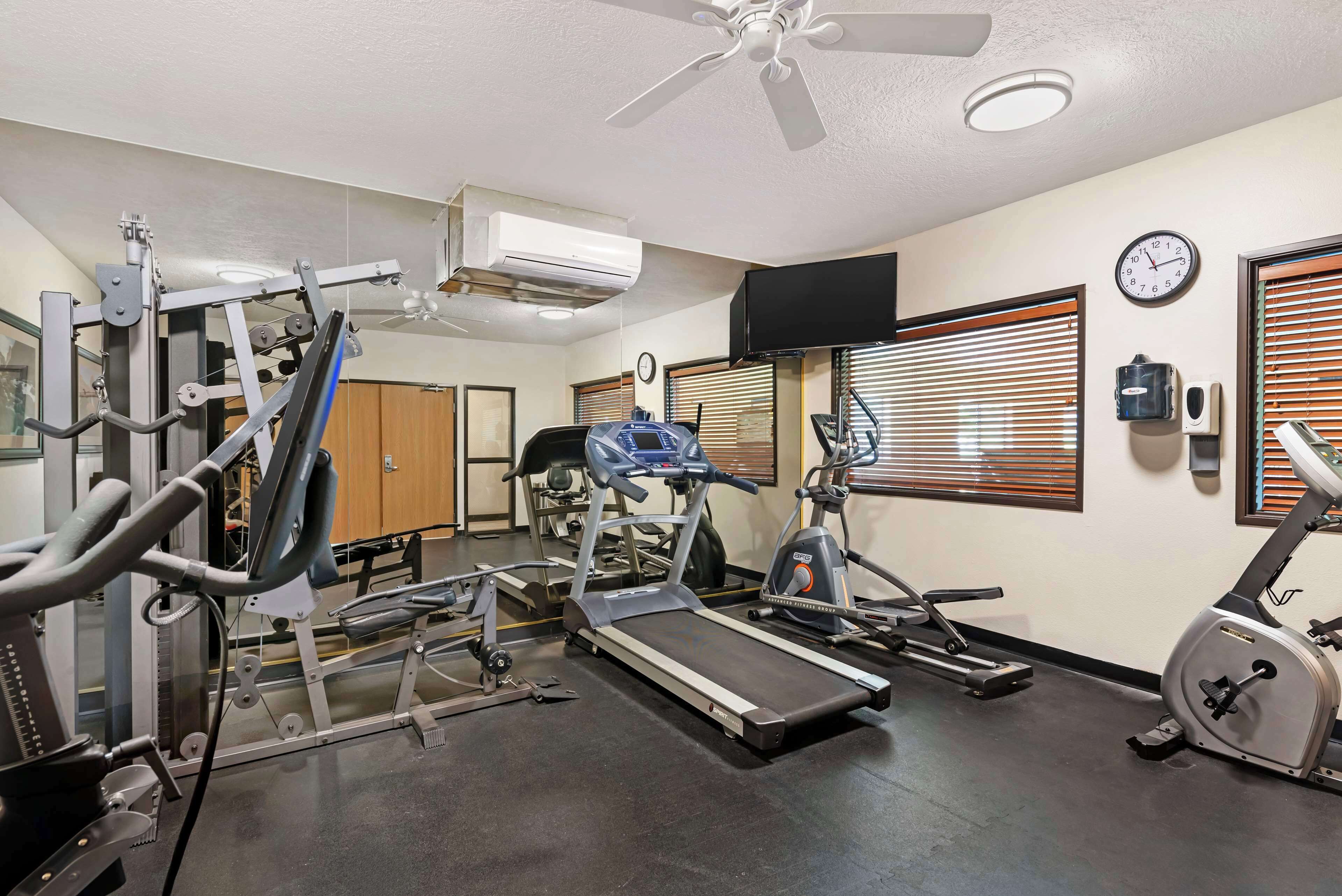 fitness facility