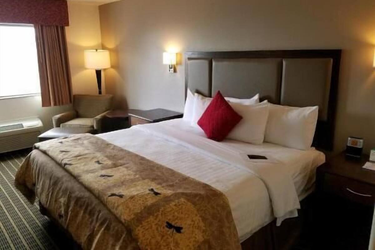 Pillowtop-Betten, Bügeleisen/Bügelbrett, WLAN, Bettwäsche