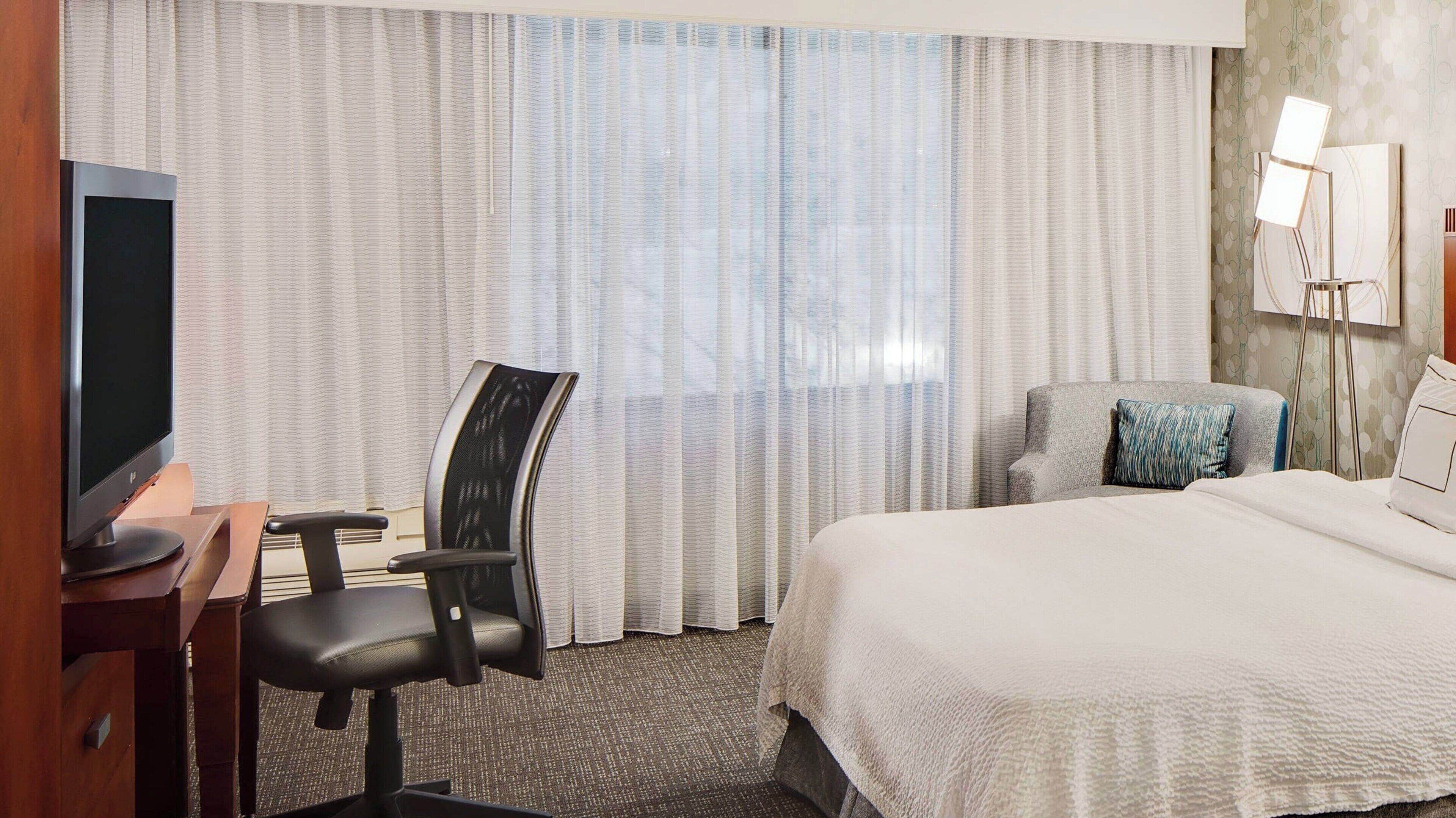 room, 2 queen beds | 1 bedroom, hypo-allergenic bedding, desk, blackout curtains