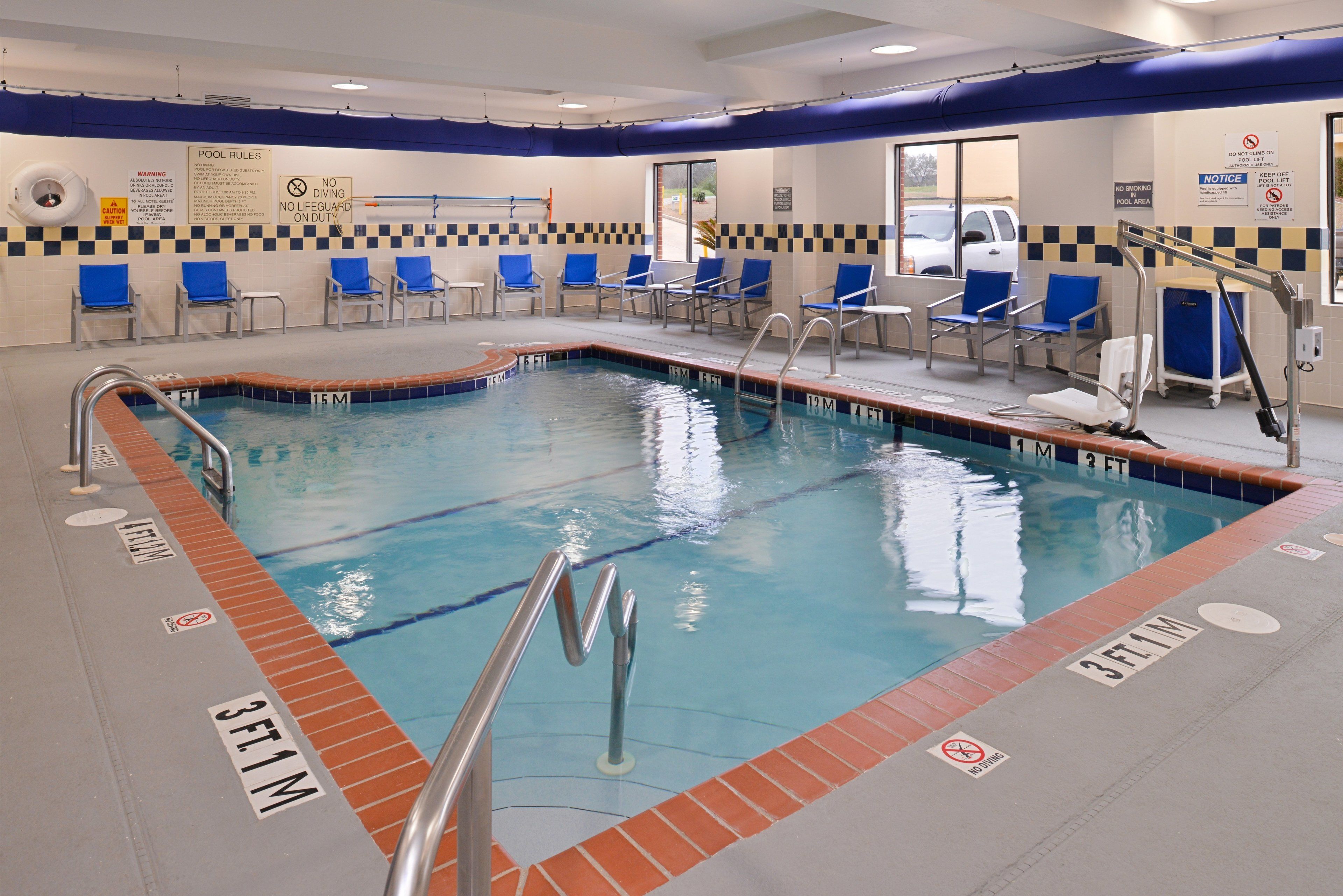 indoor pool