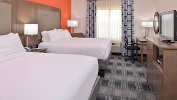 In-room safe, desk, iron/ironing board, free WiFi