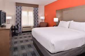In-room safe, desk, iron/ironing board, free WiFi - Holiday Inn Express Clanton by IHG (Clanton)