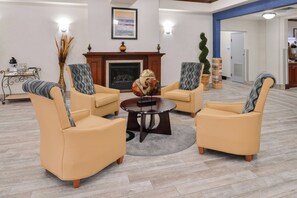 Zitruimte lobby