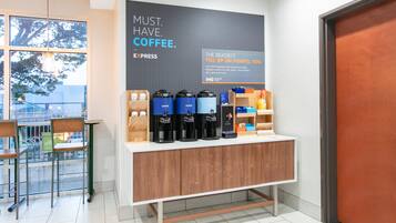 Free daily full breakfast