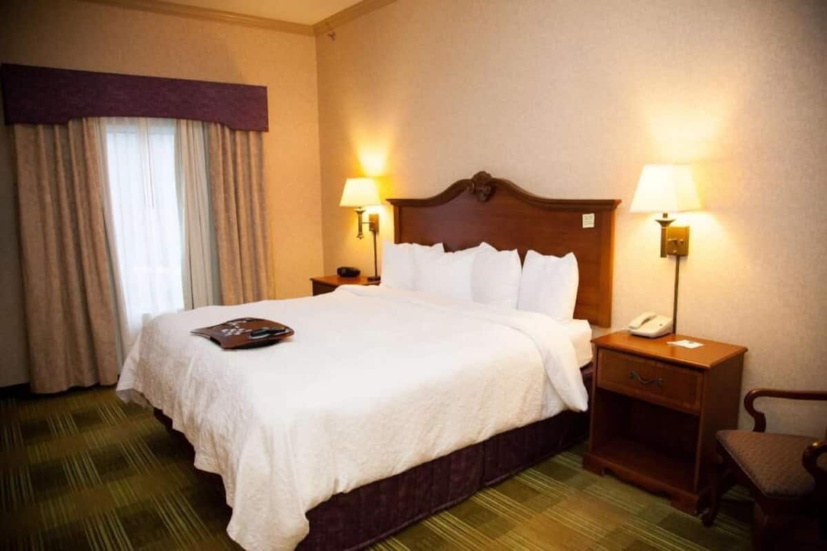 Iron/ironing board, free WiFi, bed sheets, alarm clocks