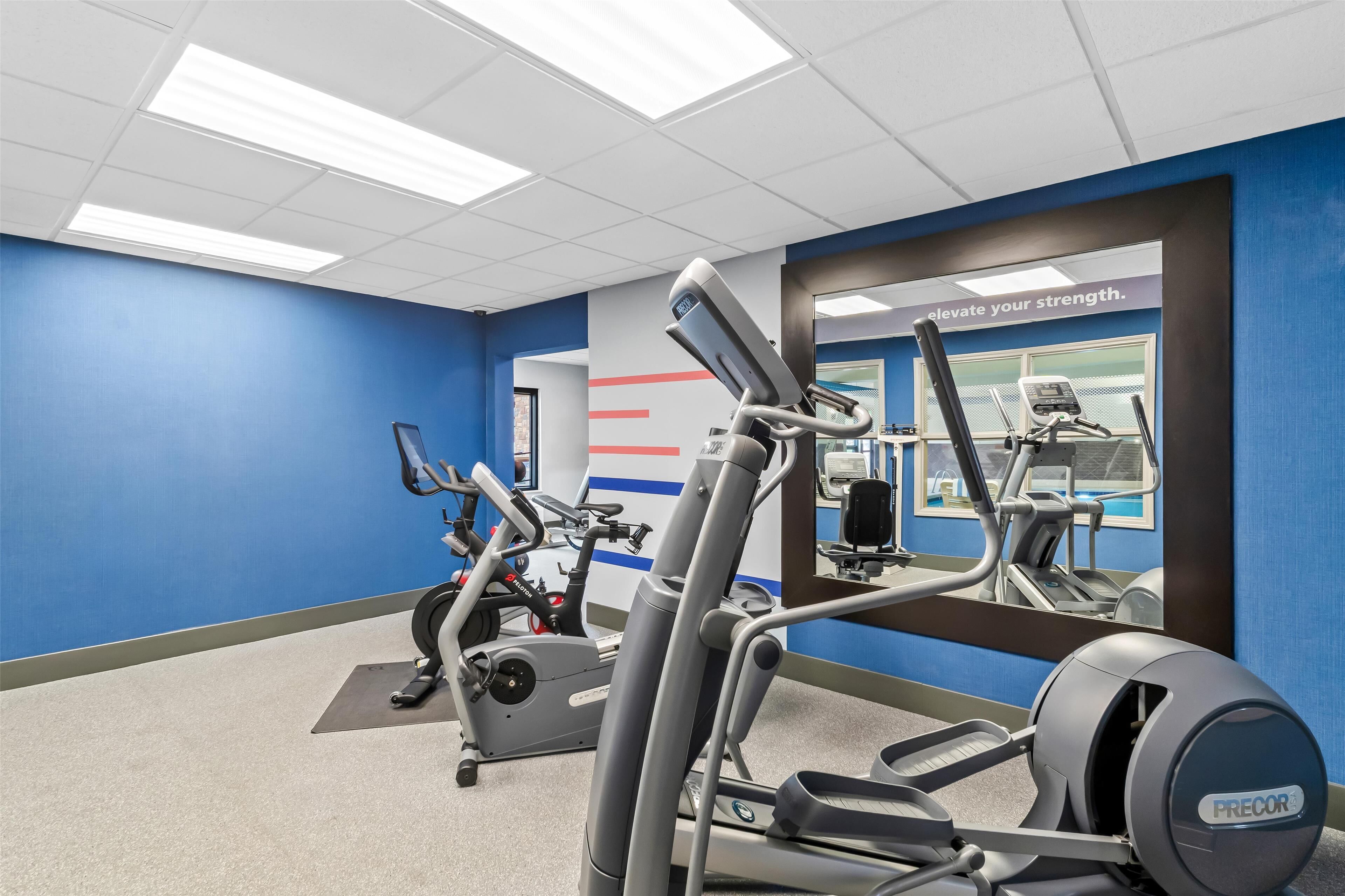 fitness facility