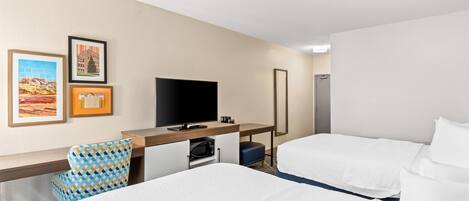 2 Queen-Betten, Nichtraucher