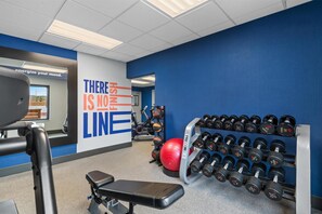 Sala de fitness