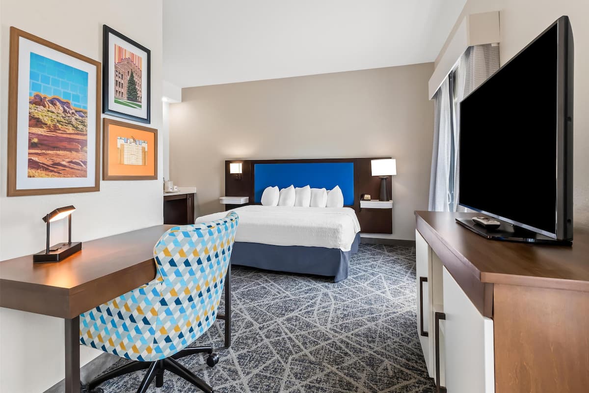 Studio, 1 King Bed, Accessible, Bathtub