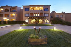 Entrada al alojamiento