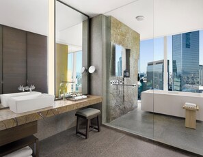 Park Suite King | Bathroom - Park Hyatt Seoul (Seoul)