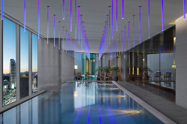 Indoor pool