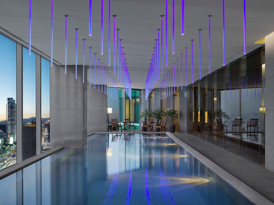 Indoor pool