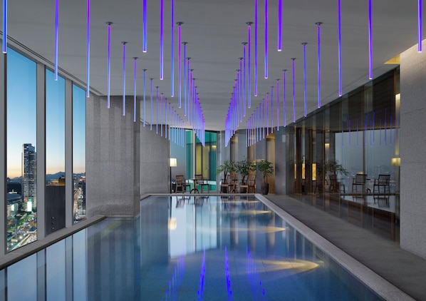 Piscine couverte