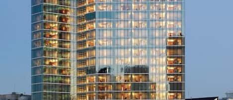 Bagian depan properti