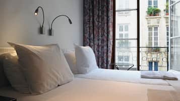 Ropa de cama hipoalergénica y cortinas blackout