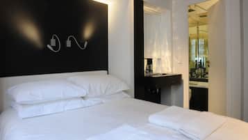 2 Schlafzimmer, Allergikerbettwaren, Verdunkelungsvorhänge