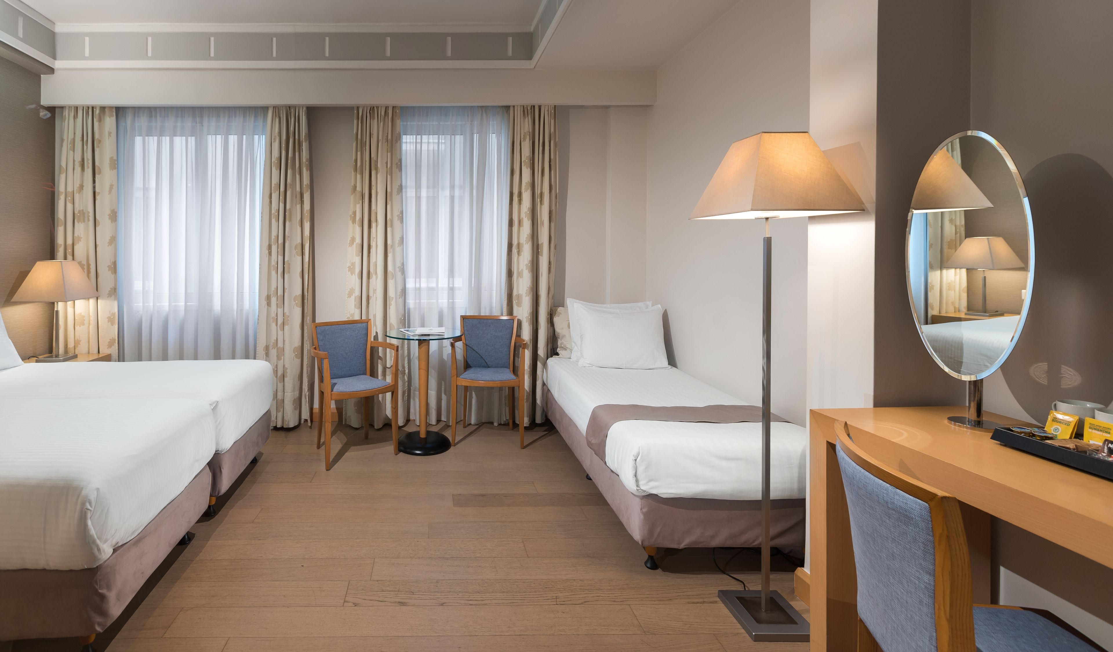 triple room | 2 bedrooms, hypo-allergenic bedding, pillow-top beds, in-room safe