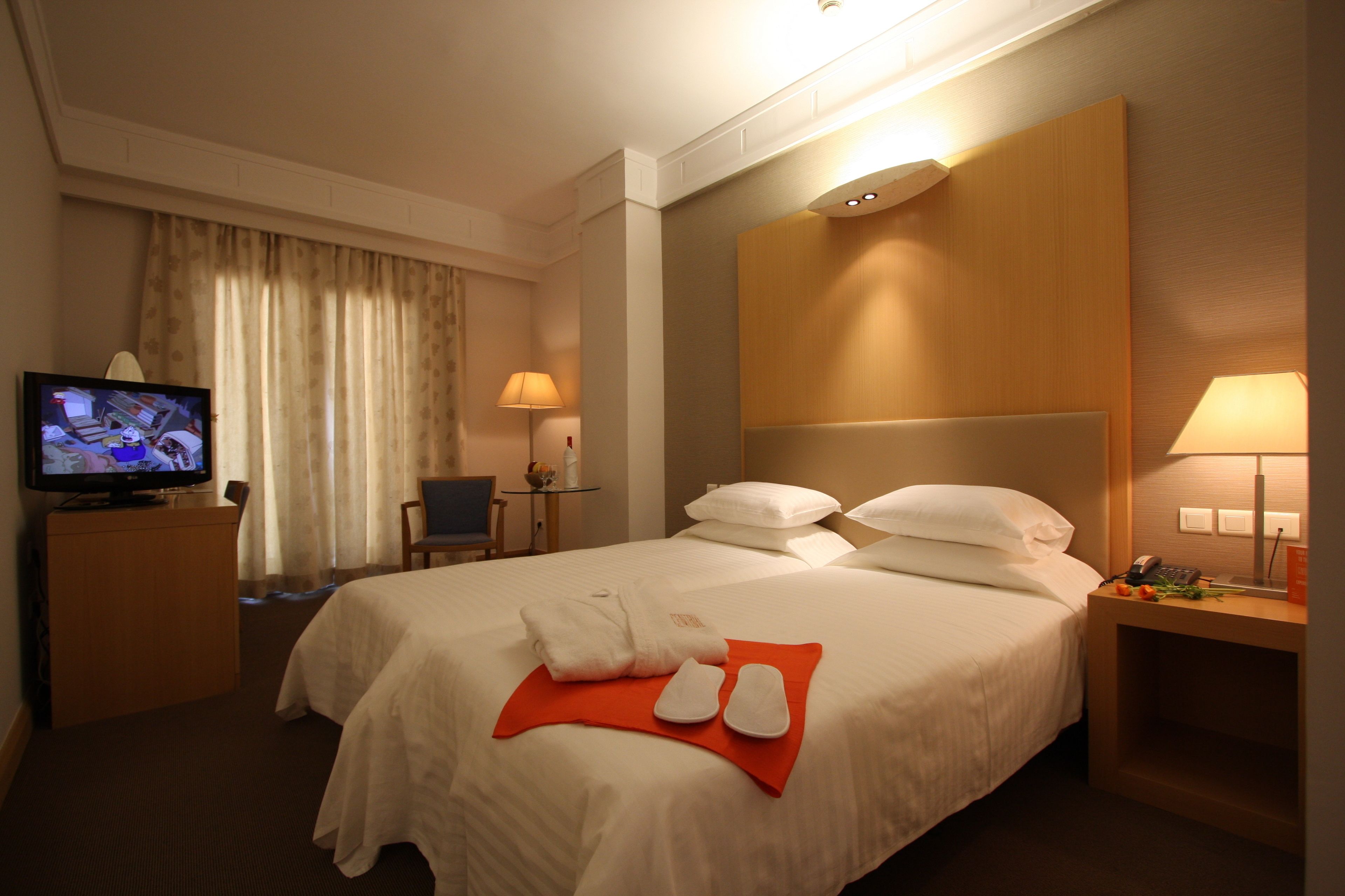 superior room (acropolis or city view) | 2 bedrooms, hypo-allergenic bedding, pillow-top beds, in-room safe