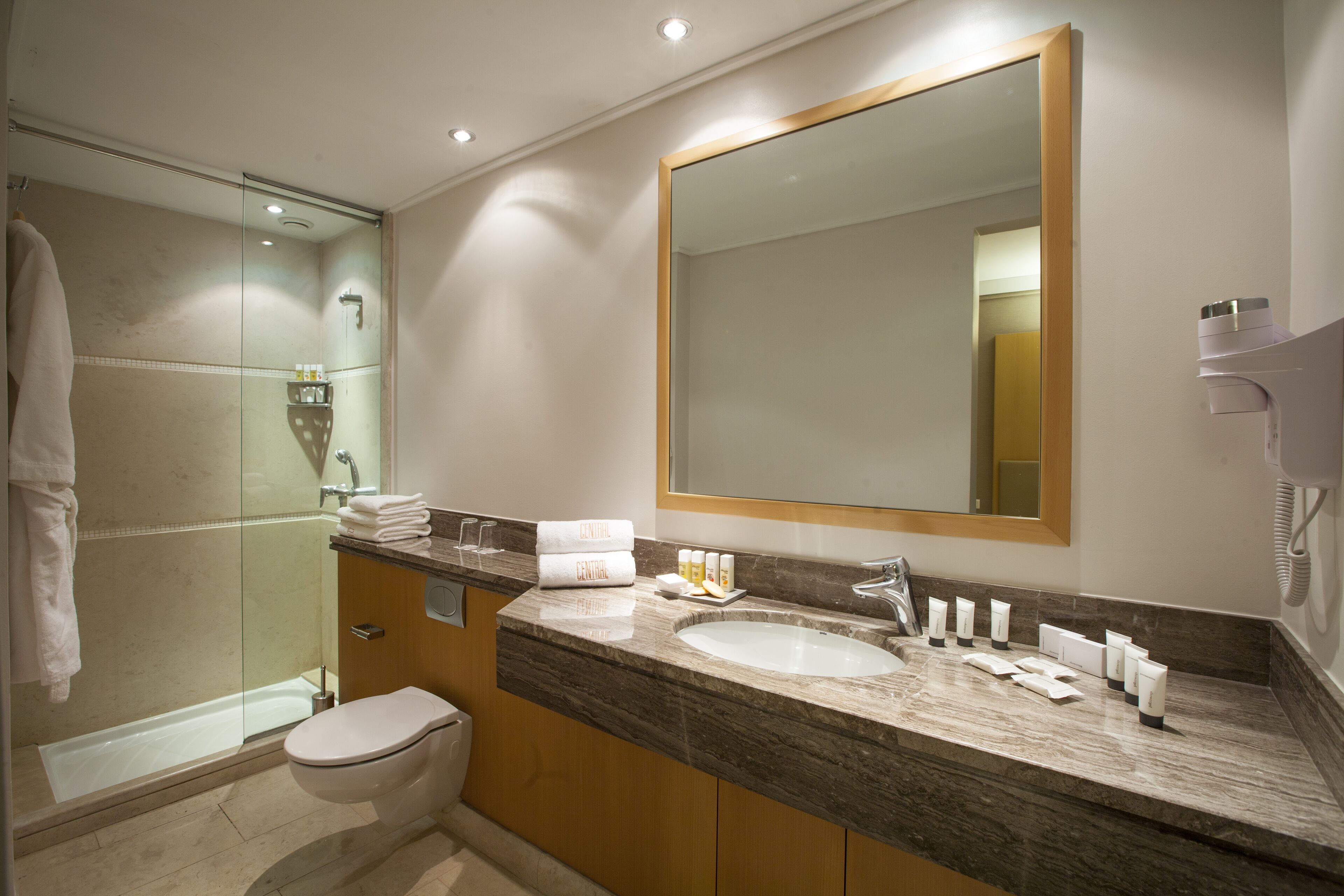 standard room (free cancellation) | bathroom | towels