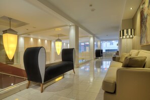 Lobby lounge - Central Athens Hotel (Athens)