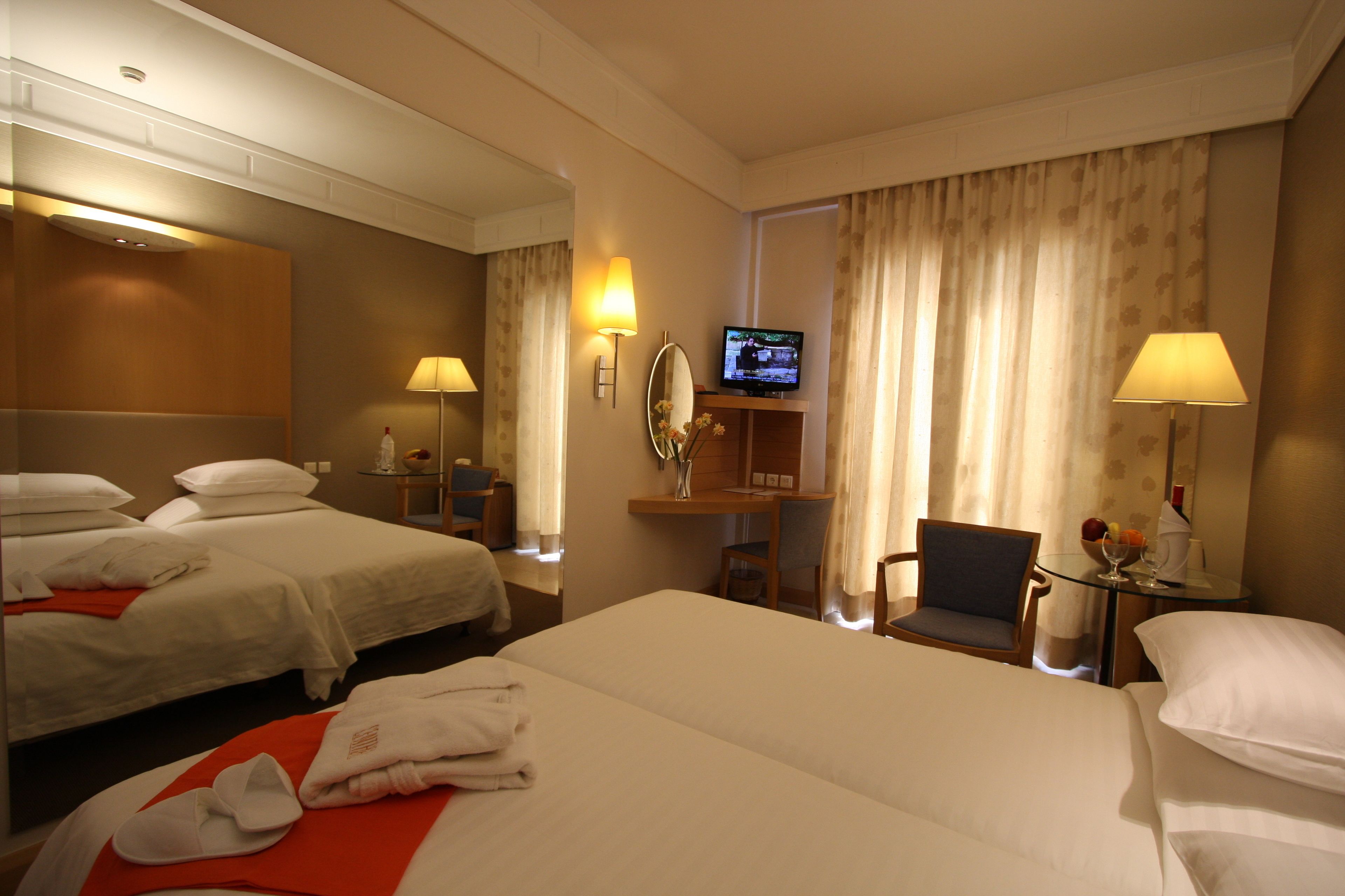superior room (acropolis or city view) | view from room