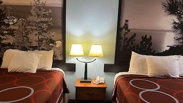 Desk, iron/ironing board, free WiFi, bed sheets