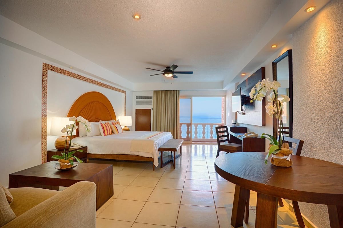 Down duvets, memory-foam beds, in-room safe, blackout curtains