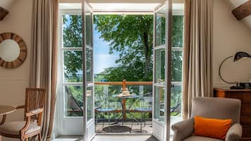 Suite, in the Pavilion or in the Castle | Terrace/patio