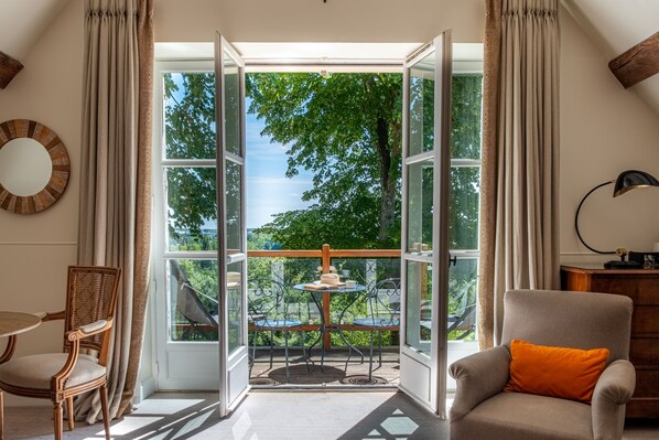 Luxury-Suite | Terrasse/Patio