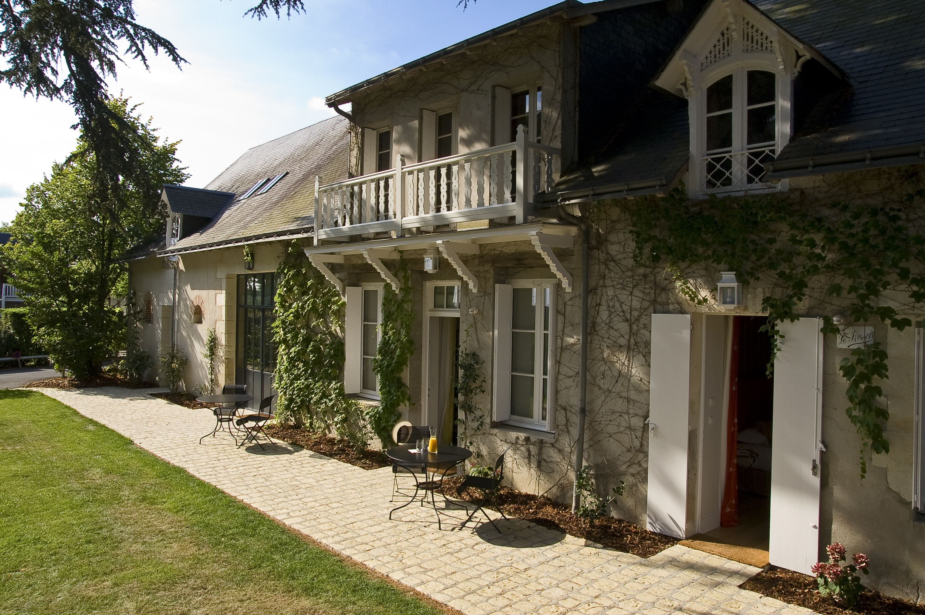 elegance double room, in the pavilion or in the castle  | exterior