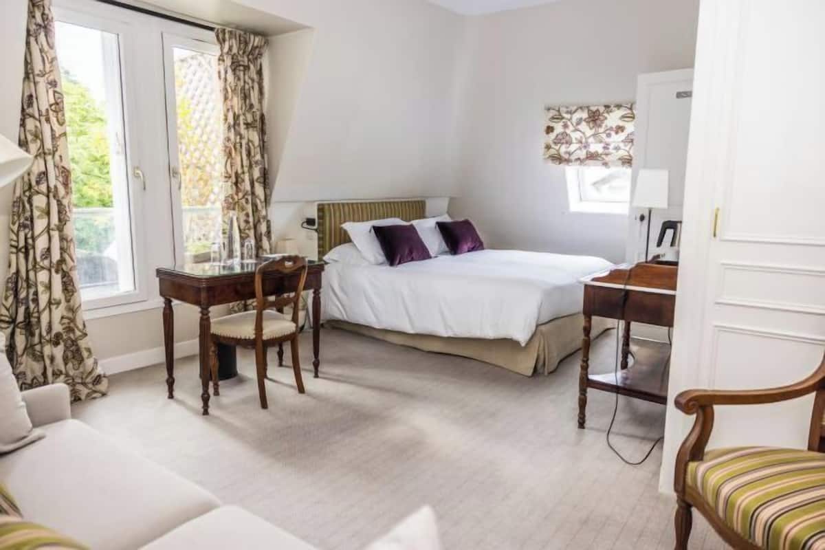 1 chambre, literie de qualité supérieure, minibar