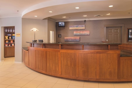 Reception. Residence Inn by Marriott Chantilly Dulles South
