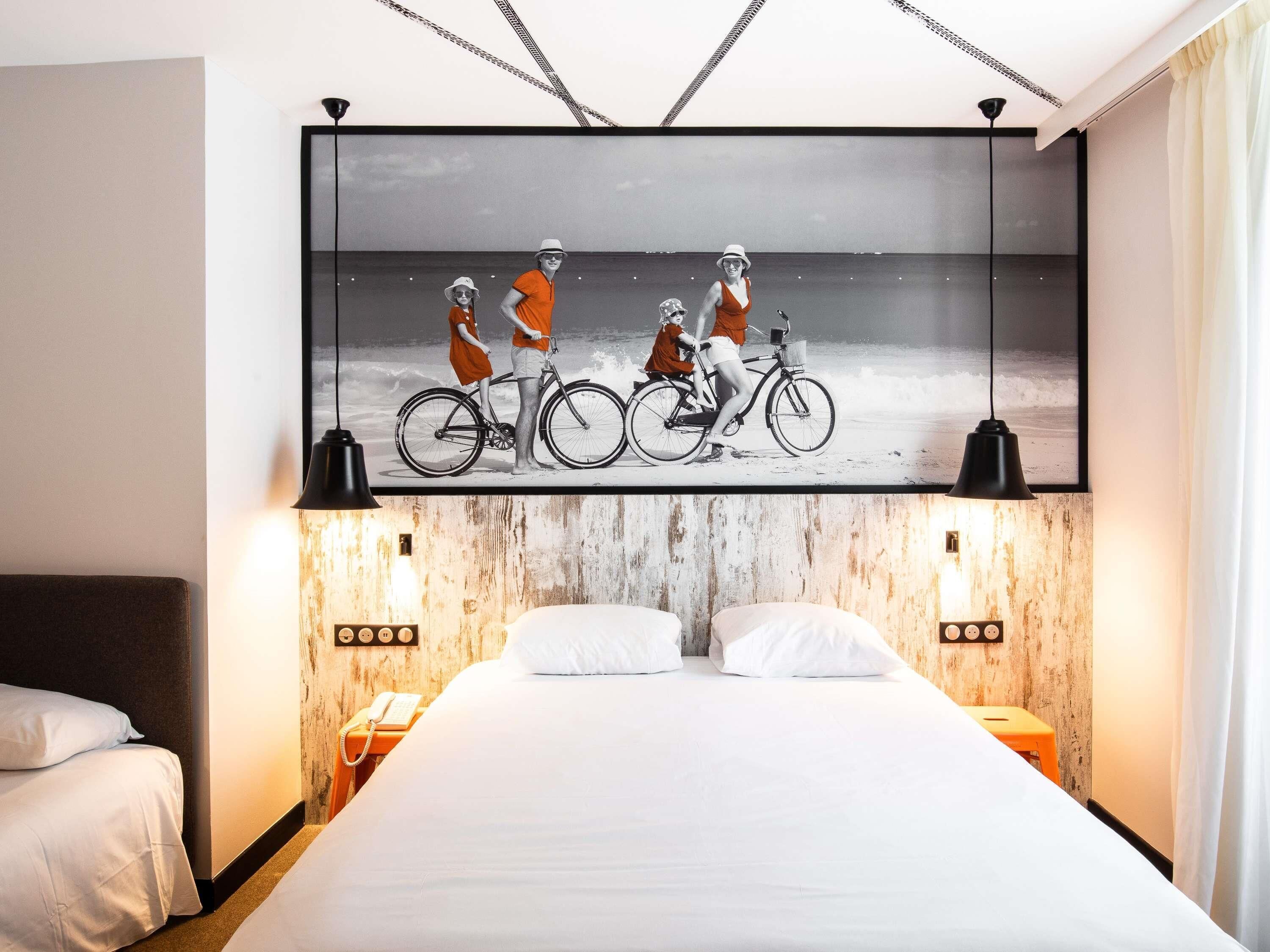 Chambre Double Standard, 1 lit double et 1 canapé-lit