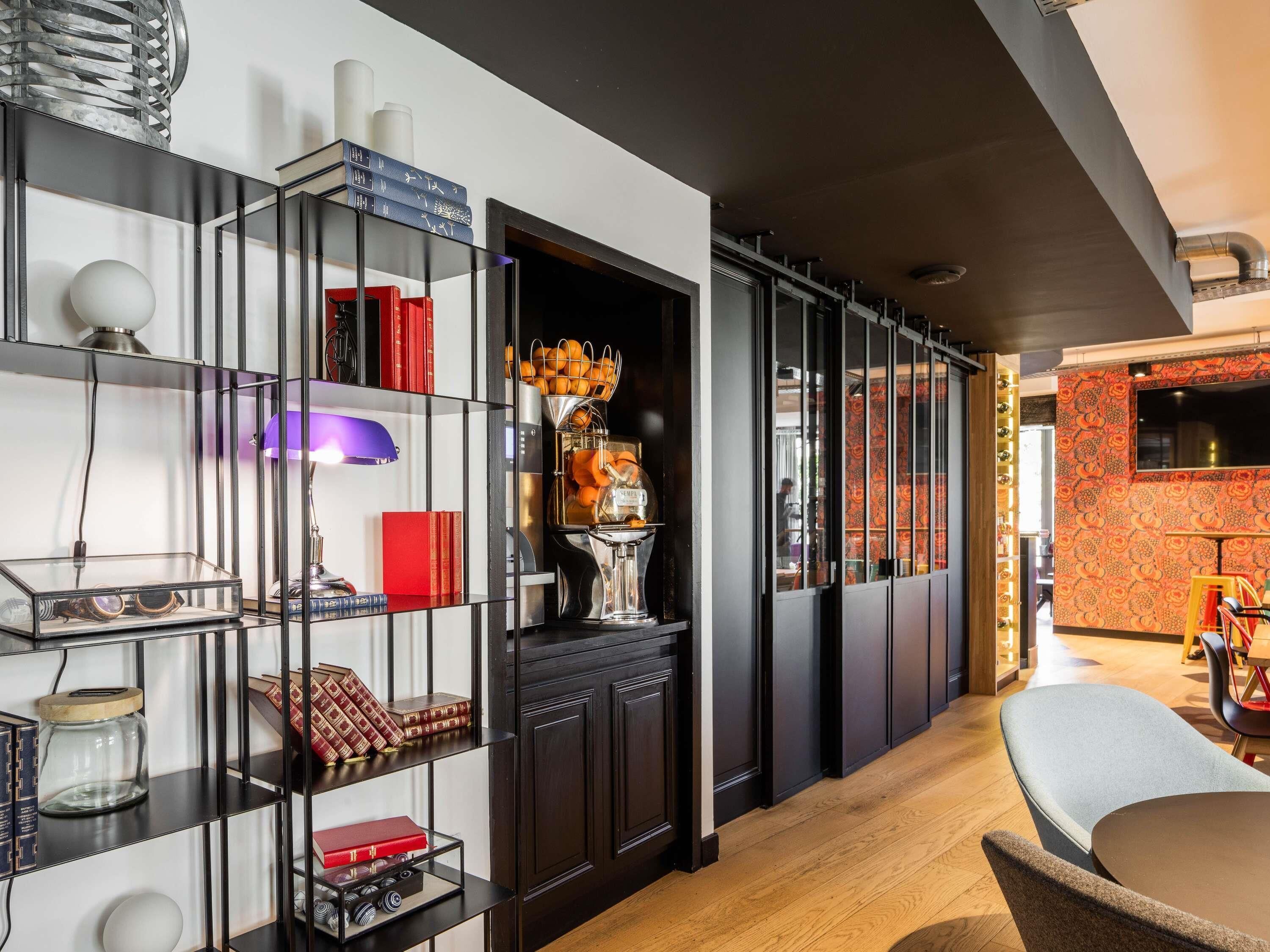 daily buffet breakfast (eur 12.50 per person)