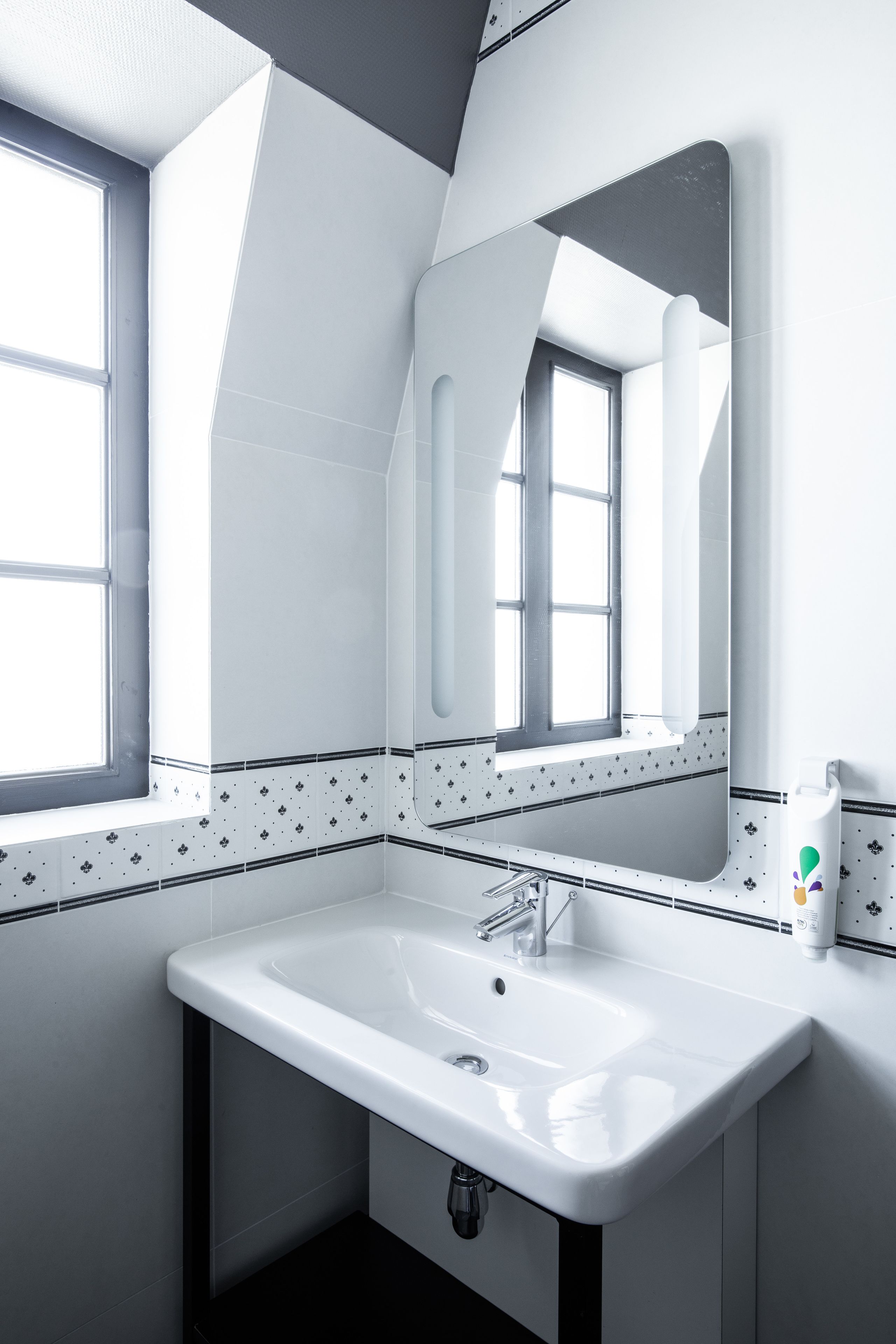 standard double room, 1 double bed with sofa bed | bathroom | shower, eco-friendly toiletries, hair dryer, towels